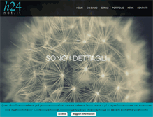 Tablet Screenshot of h24net.eu